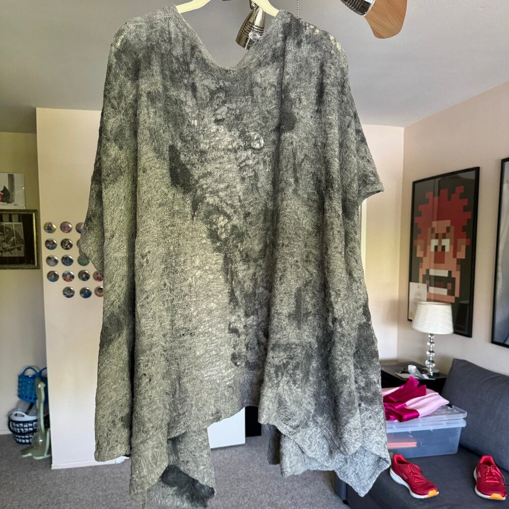 Dressed to Kill woven open front tunic - Picture 4 of 6